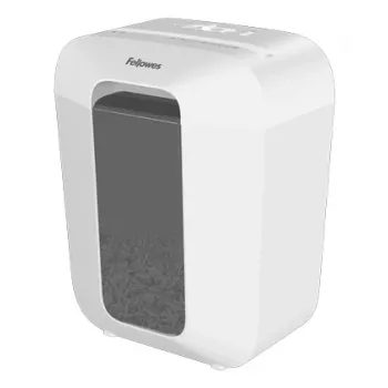 Fellowes LX Series Powershred LX50 (valge) ristlõikusega purustaja - patenteeritud turvalukk