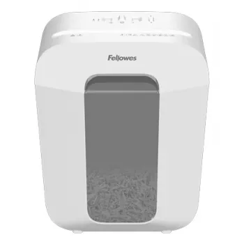 Fellowes LX Series Powershred LX50 (valge) ristlõikusega purustaja - patenteeritud turvalukk