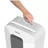 Fellowes LX Series Powershred LX50 (valge) ristlõikusega purustaja - patenteeritud turvalukk
