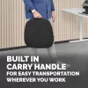 Fellowes istmepadi kontoritoolile Breyta Comfort istmepadi sabaluu väljalõikega