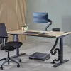 Fellowes 100136871 kaablikorraldaja Laua kaablihülss Must 1 tk
