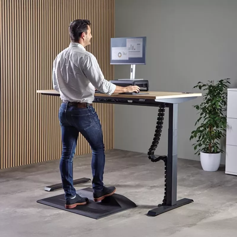 Fellowes 100136871 kaablikorraldaja Laua kaablihülss Must 1 tk