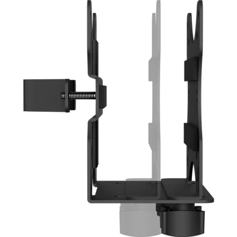 Fellowes 100136873 CPU hoidik Must
