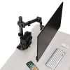 Fellowes 100136873 CPU hoidik Must