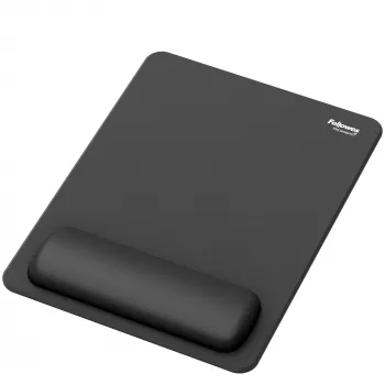 Fellowes Breyta XL hiiremati randmetugi XL hiirepadi randmetugi antibakteriaalse kaitsega ergonoomiline hiirematt must