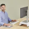Fellowes Breyta randmetugi peopesatugi antibakteriaalse kaitsega ergonoomiline randmetugi hall