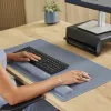 Fellowes randmetugi Breyta peopesatugi antibakteriaalse kaitse ja ergonoomilise randmetoega, merevärvi