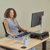 Fellowes randmetugi Breyta peopesatugi antibakteriaalse kaitse ja ergonoomilise randmetoega, merevärvi