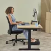 Fellowes randmetugi Breyta peopesatugi antibakteriaalse kaitse ja ergonoomilise randmetoega, merevärvi