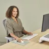 Fellowes randmetugi Breyta peopesatugi antibakteriaalse kaitsega ergonoomiline randmetugi Sage