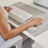 Fellowes randmetugi Breyta peopesatugi antibakteriaalse kaitsega ergonoomiline randmetugi Sand