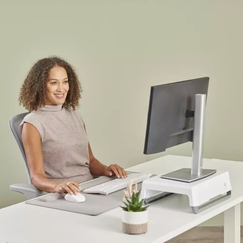 Fellowes randmetugi Breyta peopesatugi antibakteriaalse kaitsega ergonoomiline randmetugi Sand