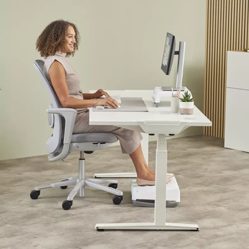 Fellowes randmetugi Breyta peopesatugi antibakteriaalse kaitsega ergonoomiline randmetugi Sand