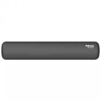 Fellowes klaviatuur Wrist Rest Breyta Compact klaviatuur Wrist Support with Antibacterial Protection Ergonomic Wrist Support Must