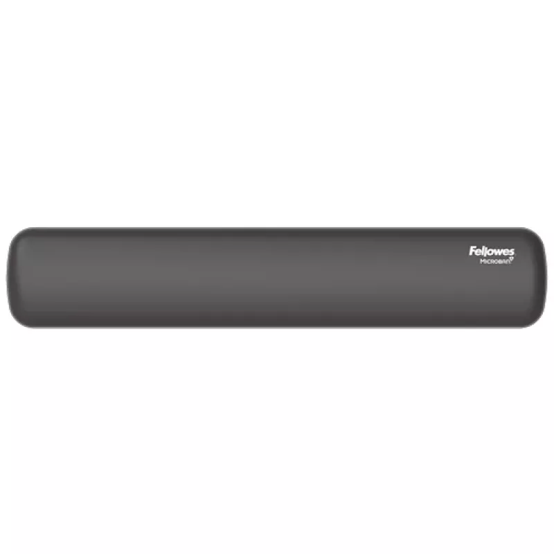 Fellowes klaviatuur Wrist Rest Breyta Compact klaviatuur Wrist Support with Antibacterial Protection Ergonomic Wrist Support Must
