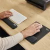 Fellowes klaviatuur Wrist Rest Breyta Compact klaviatuur Wrist Support with Antibacterial Protection Ergonomic Wrist Support Must