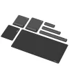 Fellowes klaviatuur Wrist Rest Breyta Compact klaviatuur Wrist Support with Antibacterial Protection Ergonomic Wrist Support Must