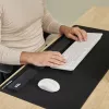 Fellowes klaviatuuri randmetugi Breyta klaviatuuri randmetugi antibakteriaalse kaitsega ergonoomiline randmetugi must