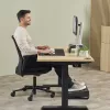 Fellowes klaviatuuri randmetugi Breyta klaviatuuri randmetugi antibakteriaalse kaitsega ergonoomiline randmetugi must