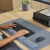 Fellowes klaviatuuri randmetugi Breyta™ klaviatuuri randmetugi antibakteriaalse kaitsega ergonoomiline randmetugi Marine