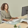 Fellowes Breyta™ klaviatuuri randmetugi, antibakteriaalne, ergonoomiline randmetugi, salveiroheline
