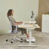 Fellowes Breyta™ klaviatuuri randmetugi, antibakteriaalne, ergonoomiline randmetugi, salveiroheline