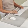 Fellowes klaviatuuri randmetugi Breyta klaviatuuri randmetugi antibakteriaalse kaitsega ergonoomiline randmetugi liivakarva