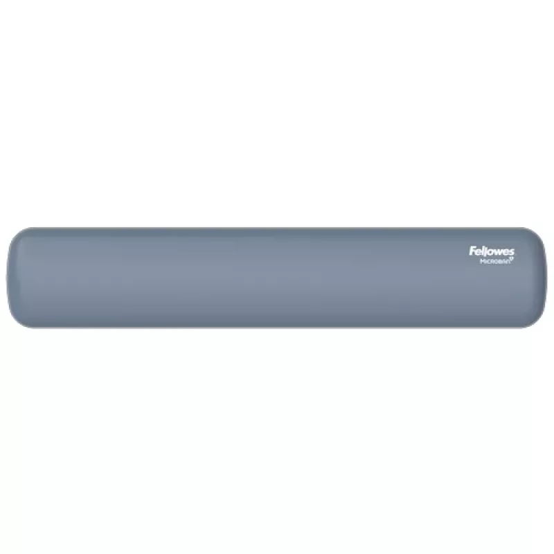 Fellowes klaviatuur Wrist Rest Breyta Compact klaviatuuri randmetugi antibakteriaalse kaitsega ergonoomiline randmetugi Marine