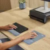 Fellowes klaviatuur Wrist Rest Breyta Compact klaviatuuri randmetugi antibakteriaalse kaitsega ergonoomiline randmetugi Marine