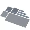 Fellowes klaviatuur Wrist Rest Breyta Compact klaviatuuri randmetugi antibakteriaalse kaitsega ergonoomiline randmetugi Marine