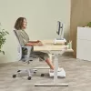 Fellowes Breyta Compact klaviatuuri randmetugi, antibakteriaalne, ergonoomiline, salvei