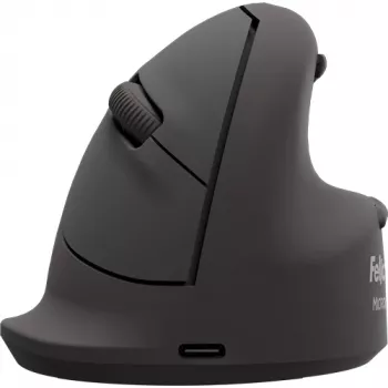Fellowes Vertical Wireless hiir Breyta Plus+ Ergonomic Right Handed Vertical hiir koos Antibacterial Protection Large