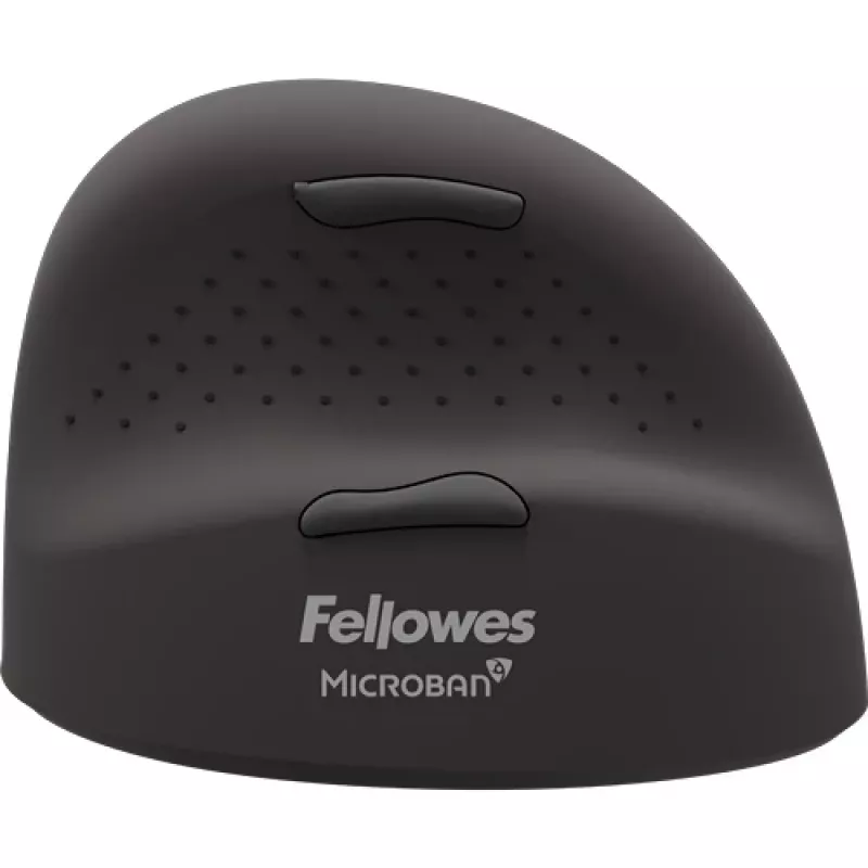 Fellowes Vertical Wireless hiir Breyta Plus+ Ergonomic Right Handed Vertical hiir koos Antibacterial Protection Large