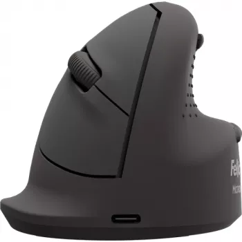 Fellowes Vertical Wireless hiir Breyta Plus+ Ergonomic Left Handed Vertical hiir koos Antibacterial Protection Medium