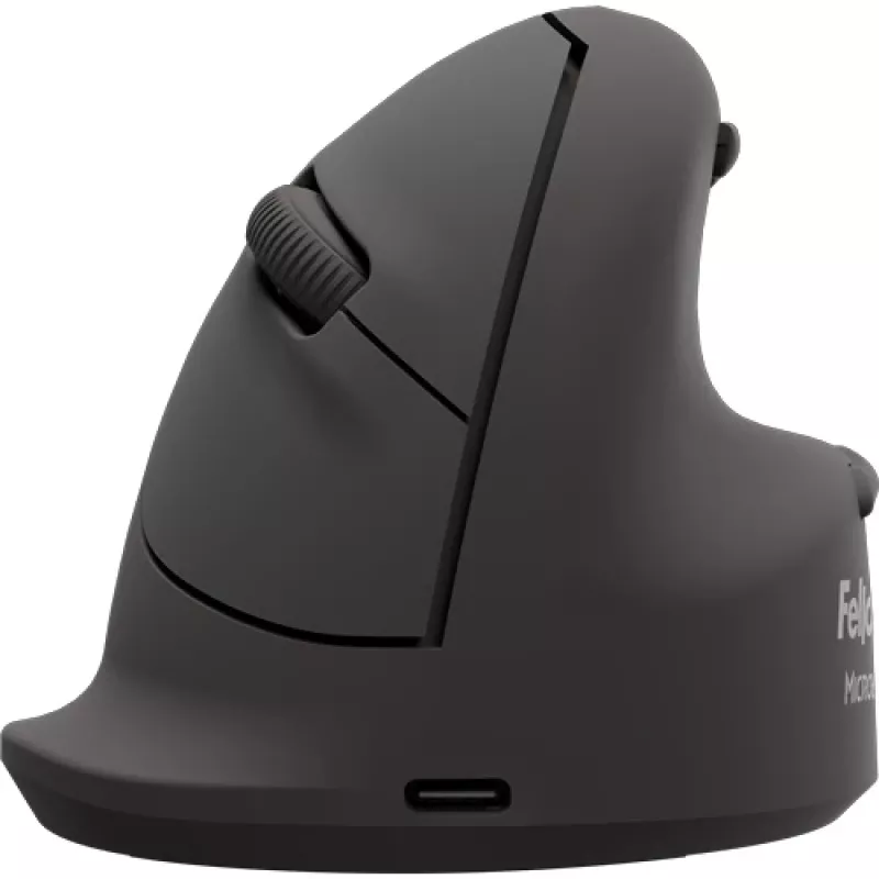 Fellowes Vertikaalne Juhtmevaba Hiir Breyta Plus+ Ergonoomiline Vasakukäeline Vertikaalne Hiir Antibakteriaalse Kaitsega Suur