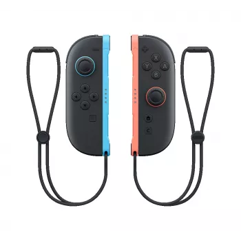 Nintendo Joy-Con 2 (L)/(R) helesinine/helepunane, Juhtkang, Nintendo Switch 2, Jäädvustamisnupp, D-pad, Avalehe nupp, Analoog / Digitaalne, Juhtmevaba, Bluetooth