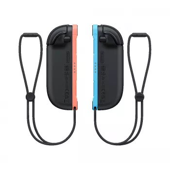 Nintendo Joy-Con 2 (L)/(R) helesinine/helepunane, Juhtkang, Nintendo Switch 2, Jäädvustamisnupp, D-pad, Avalehe nupp, Analoog / Digitaalne, Juhtmevaba, Bluetooth