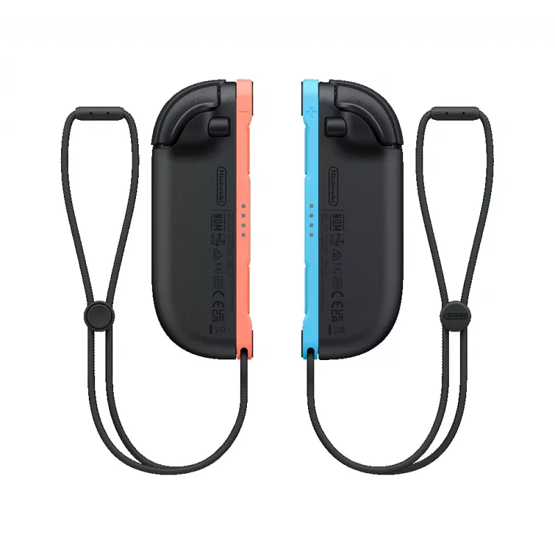 Nintendo Joy-Con 2 (L)/(R) helesinine/helepunane, Juhtkang, Nintendo Switch 2, Jäädvustamisnupp, D-pad, Avalehe nupp, Analoog / Digitaalne, Juhtmevaba, Bluetooth