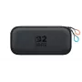 Nintendo Switch 2 kandekott ja ekraanikaitse, kõvakesta ümbris, Nintendo, must, Nintendo Switch 2, tõmblukk, 142 mm