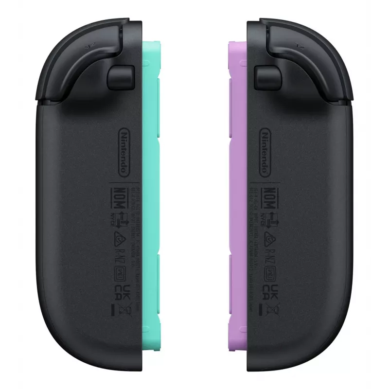 Nintendo Joy-Con 2 paar helelilla/heleroheline, mängupult, Nintendo Switch 2, Kodu nupp, Analoog / Digitaalne, Juhtmevaba, Bluetooth