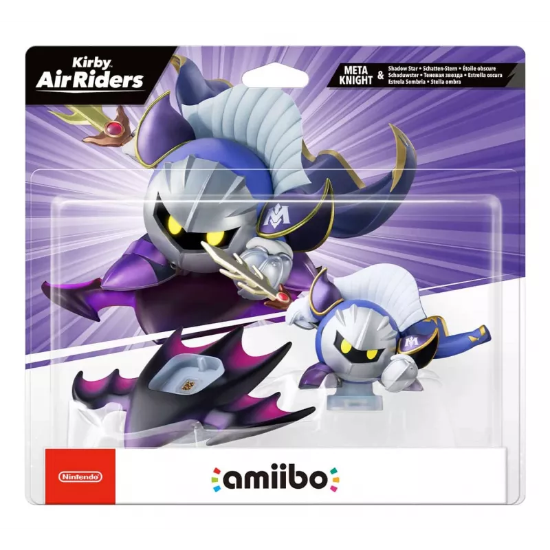 Nintendo Meta Knight & Shadow Star, Kogutav märuli- ja mängufiguur, Videomäng