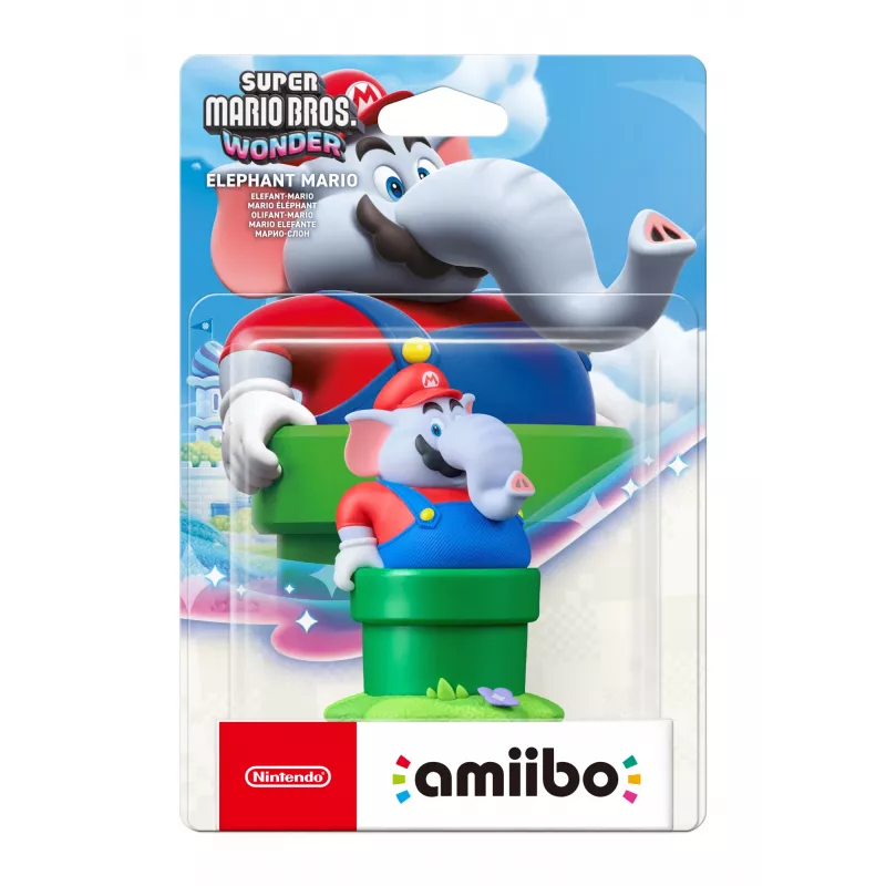 Nintendo Amibo Elephant Mario interaktiivne mängukuju