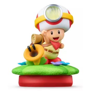 Nintendo Amibo Captain Toad & Talking Flower interaktiivne mängukuju