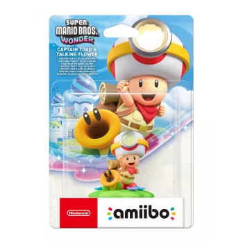 Nintendo Amibo Captain Toad & Talking Flower interaktiivne mängukuju