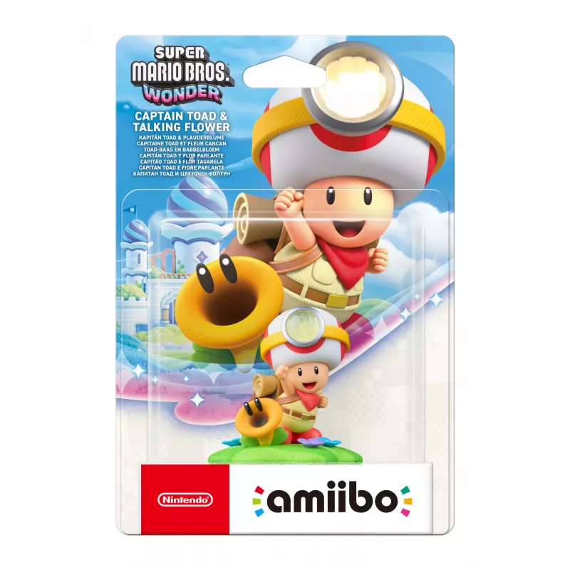 Nintendo Amibo Captain Toad & Talking Flower interaktiivne mängukuju
