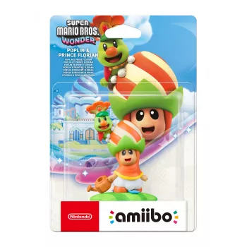 Nintendo Amiibo Poplin & Prince Florian Interactive gaming figure