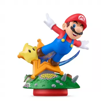 Nintendo amiibo Mario et Luma interaktiivne mängufiguur