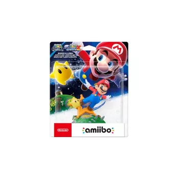 Nintendo amiibo Mario et Luma interaktiivne mängufiguur