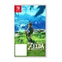 Nintendo The Legend of Zelda: Breath of the Wild Standard saksa, inglise, itaalia Nintendo Switch