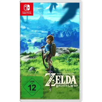 Nintendo The Legend of Zelda: Breath of the Wild Standard saksa, inglise, itaalia Nintendo Switch